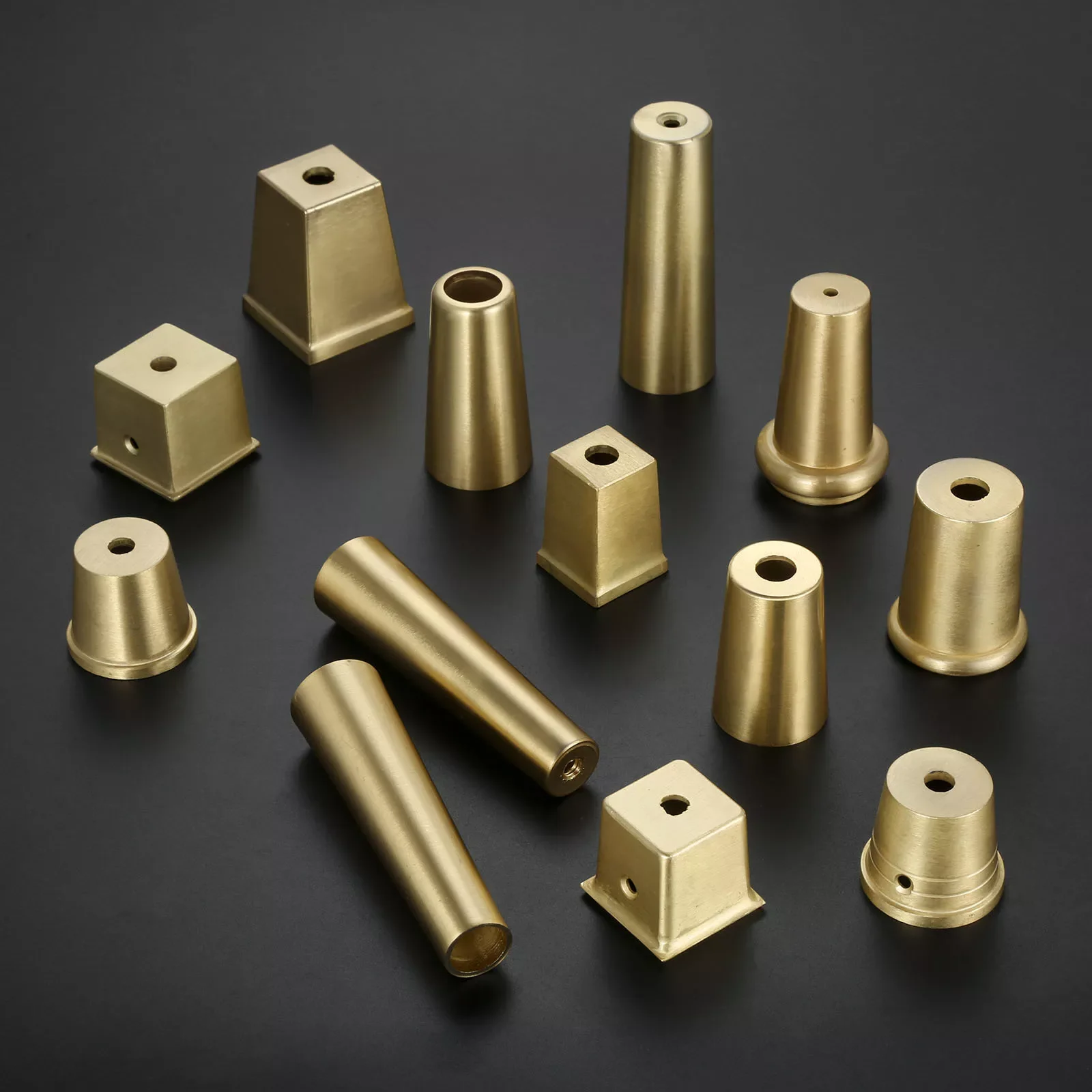 Furniture Leg Cover Foot Solid Copper Tip Brushed Brass Table Chair Cylinder/Cone Cap Protect Decor 20-42mm Bottom Safe Pad
Furniture Leg Cover Foot Solid Copper Tip Brushed Brass Table Chair Cylinder/Cone Cap Protect Decor 20-42mm Bottom Safe Pad