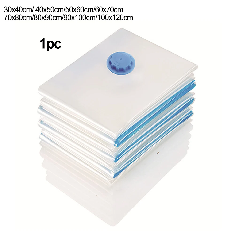 Vacuum Storage Bags For Clothes Pillows Bedding Blanket Space Saving Compression Seal Pouches Wardrobe Storage Bags Organizer
Vacuum Storage Bags For Clothes Pillows Bedding Blanket Space Saving Compression Seal Pouches Wardrobe Storage Bags Organizer