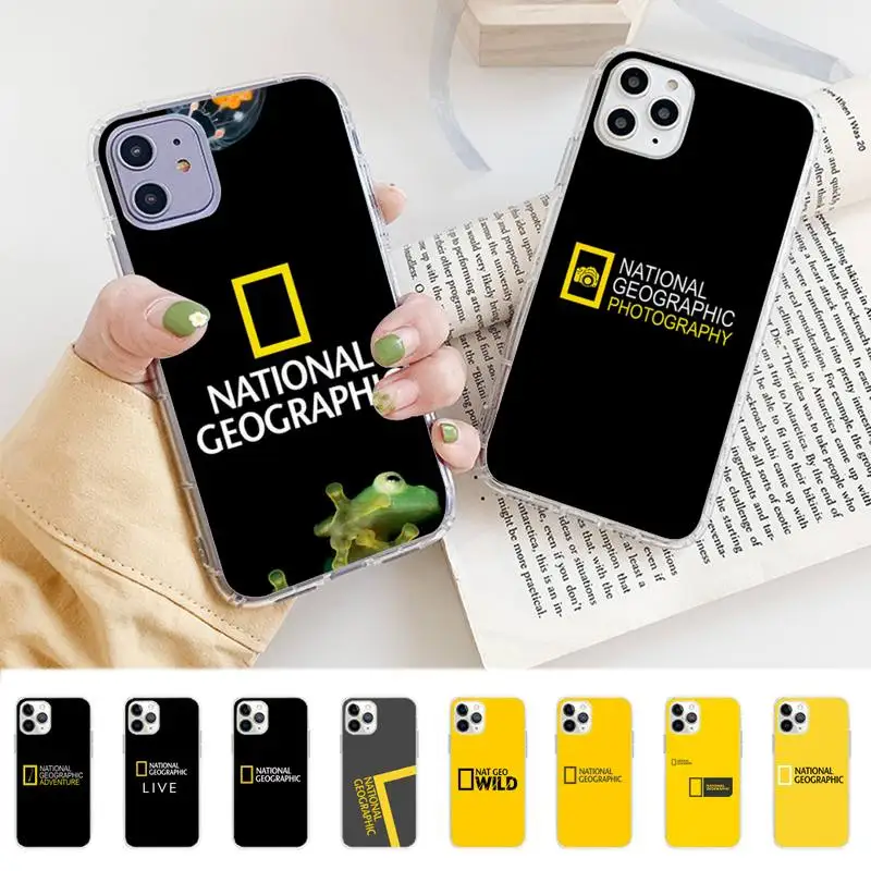 Name National Geographic Phone Case for iPhone 11 12 13 Mini Pro Max 8 7 6 6S Plus X 5 SE 2020 XR XS Case shell
Name National Geographic Phone Case for iPhone 11 12 13 Mini Pro Max 8 7 6 6S Plus X 5 SE 2020 XR XS Case shell