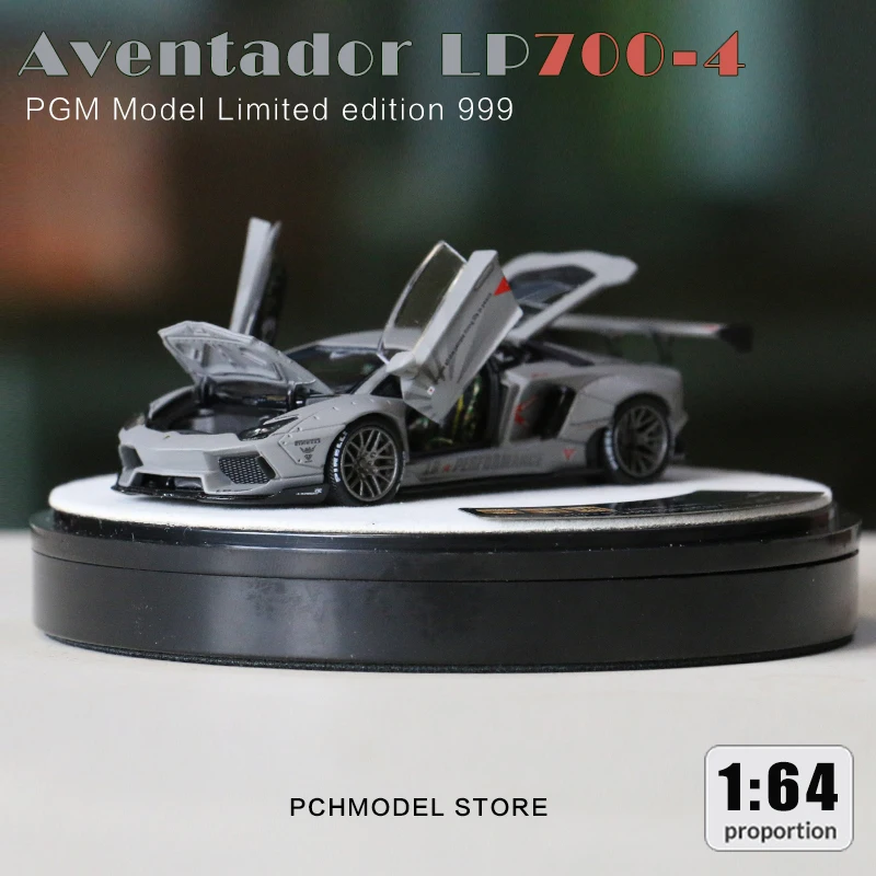 PGM 1:64 Lamborghini Avendator LP700-4 LBWK литая модель автомобиля полностью открытая Ограниченная серия 999
PGM 1:64 Lamborghini Avendator LP700-4 LBWK литая модель автомобиля полностью открытая Ограниченная серия 999