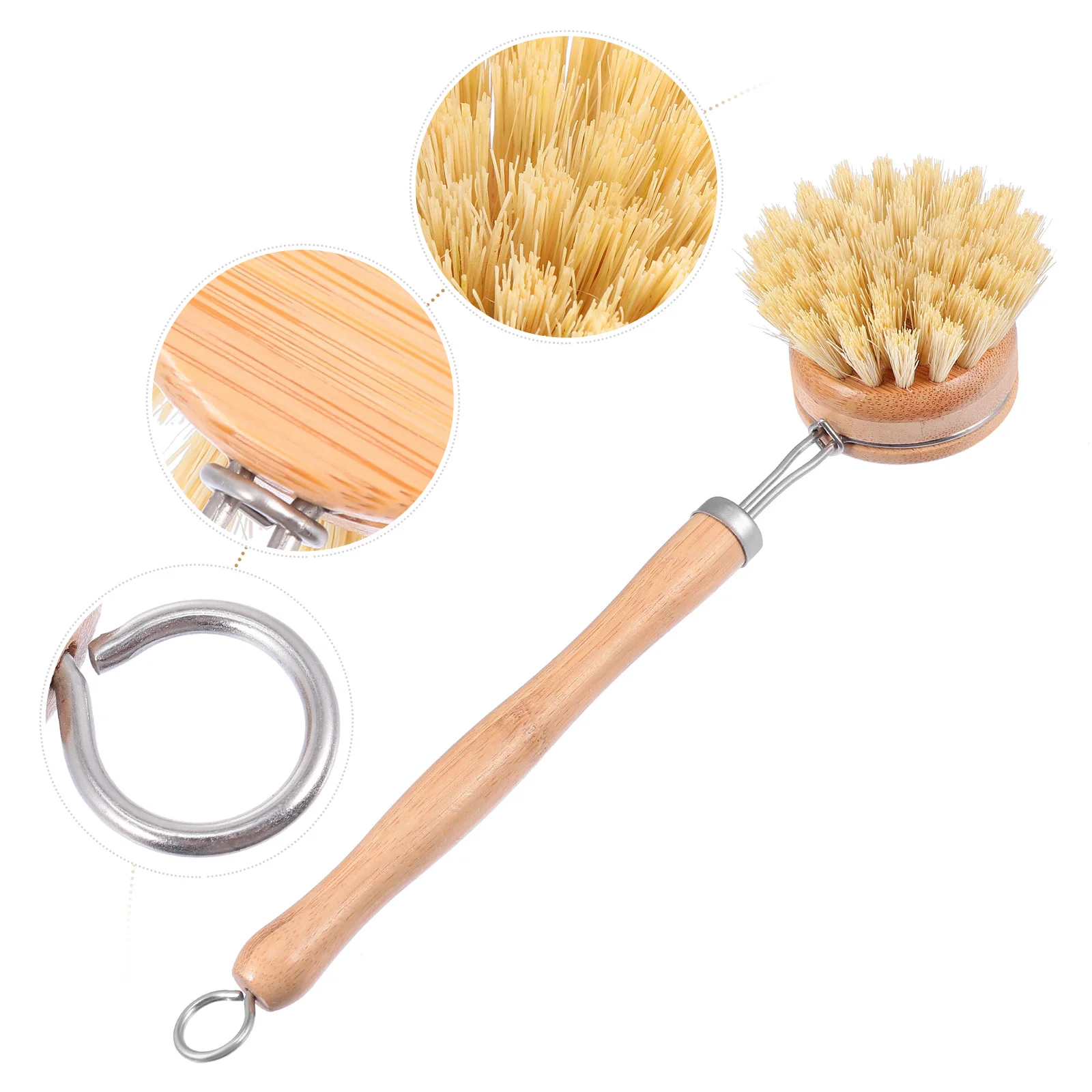 Brush Cleaning Kitchen Dish Pot Plate Scrub Brushes Wok Laundry Sink Wood Iron Cast Toilet Bamboo Clean
Brush Cleaning Kitchen Dish Pot Plate Scrub Brushes Wok Laundry Sink Wood Iron Cast Toilet Bamboo Clean