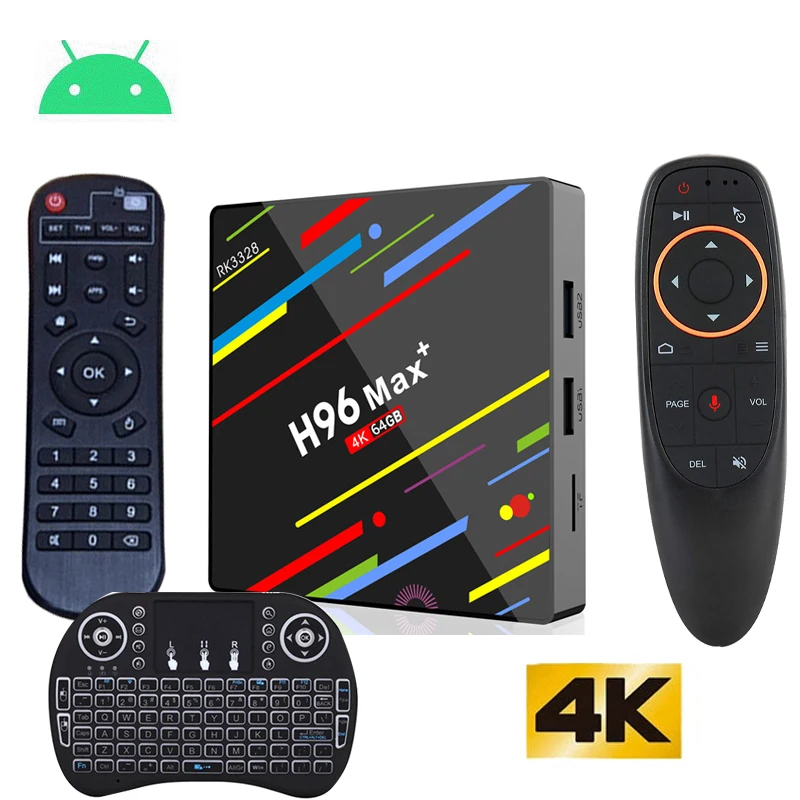 Приставка Смарт-ТВ H96 Max +, Android, 4K, RK3328, 2022 ГГц, USB3.0, Bluetooth 2,4
Приставка Смарт-ТВ H96 Max +, Android, 4K, RK3328, 2022 ГГц, USB3.0, Bluetooth 2,4