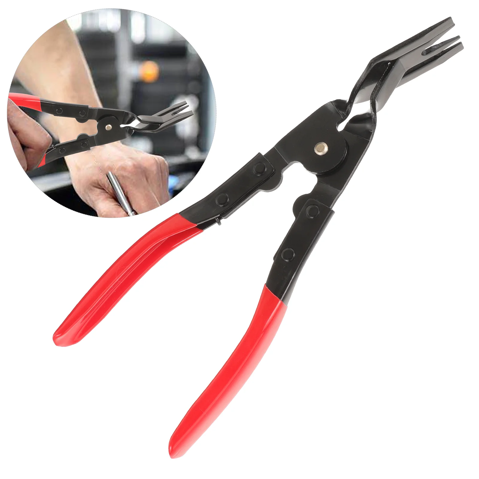Automotive Push Pin Pliers Panel Clip Removal Pliers Trim Clip Removal Tool for Car
Automotive Push Pin Pliers Panel Clip Removal Pliers Trim Clip Removal Tool for Car