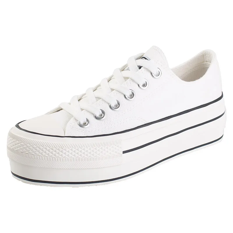 Fashion White Shoes Sneakers Women Students Platform Canvas Shoes High Quality Casual Sports Shoes Zapatos De Mujer
Fashion White Shoes Sneakers Women Students Platform Canvas Shoes High Quality Casual Sports Shoes Zapatos De Mujer
