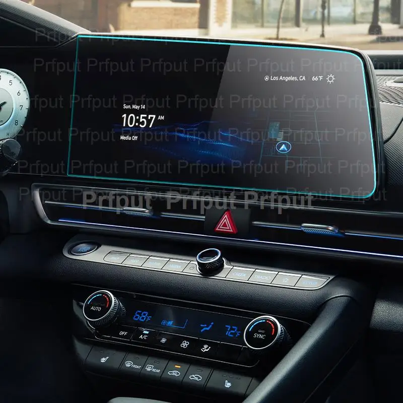 Защитная пленка из закаленного стекла для HYUNDAI Elantra 2021-2024, защита экрана навигации автомобиля, дисплей Центрального управления
Защитная пленка из закаленного стекла для HYUNDAI Elantra 2021-2024, защита экрана навигации автомобиля, дисплей Центрального управления