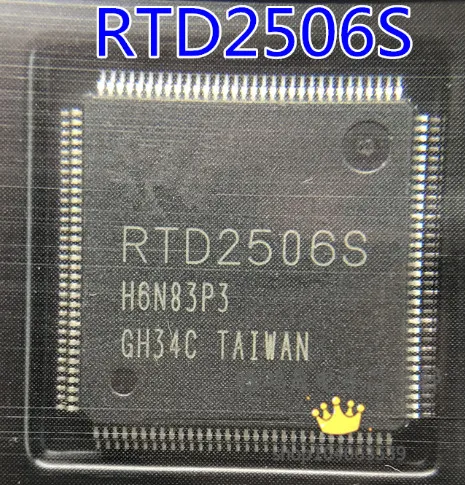 2 шт./лот RTD2506S-CG RTD2506S QFP128
2 шт./лот RTD2506S-CG RTD2506S QFP128