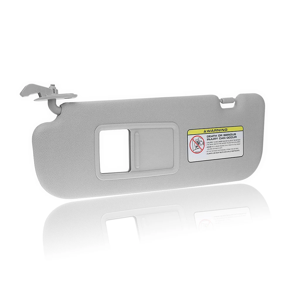 Left Drive Car Right Gray Sun Visor For Hyundai Elantra 2011-2015 Sunshade Front Window Cover Shade Shield Sunvisor 852103X000TX 
Left Drive Car Right Gray Sun Visor For Hyundai Elantra 2011-2015 Sunshade Front Window Cover Shade Shield Sunvisor 852103X000TX