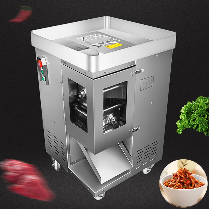 Commercial Stainless Steel Automatic Meat Cutter, Shredder, Household Appliances
Commercial Stainless Steel Automatic Meat Cutter, Shredder, Household Appliances