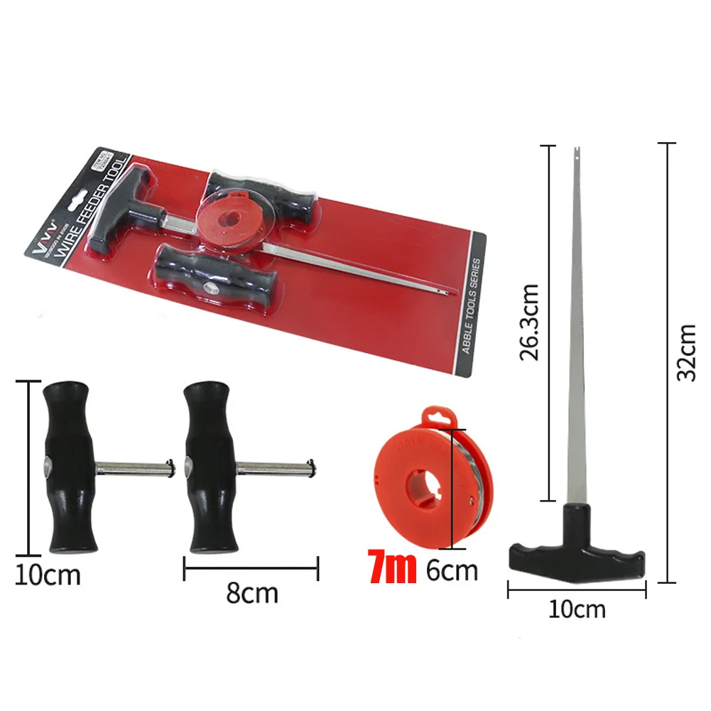 Car Windshield Remover Tool With Nonslip T Handle Threader Steel Wire Kits Repair Hand Tool Windshield Remover Set
Car Windshield Remover Tool With Nonslip T Handle Threader Steel Wire Kits Repair Hand Tool Windshield Remover Set