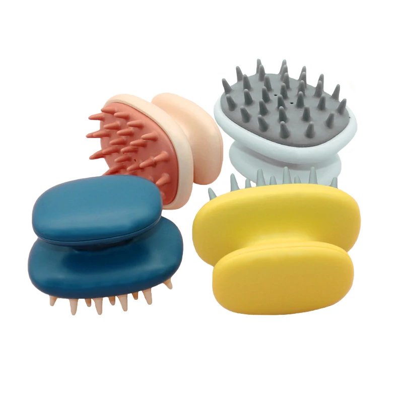 Ручной шампунь из АБС-пластика для кожи головы Массажная щетка Съемная силиконовая расческа для мытья волос для влажного и сухого душа Спа ...
Ручной шампунь из АБС-пластика для кожи головы Массажная щетка Съемная силиконовая расческа для мытья волос для влажного и сухого душа Спа ...