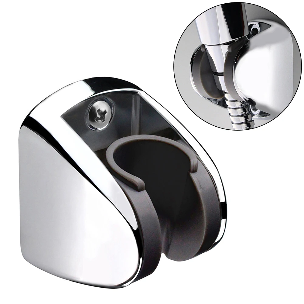 Shower Head Holder Chrome Adjustable Wall Mounted Bathroom Accessory ABS Mount Shower Bracket Wall Anchors Installation Screws
Shower Head Holder Chrome Adjustable Wall Mounted Bathroom Accessory ABS Mount Shower Bracket Wall Anchors Installation Screws