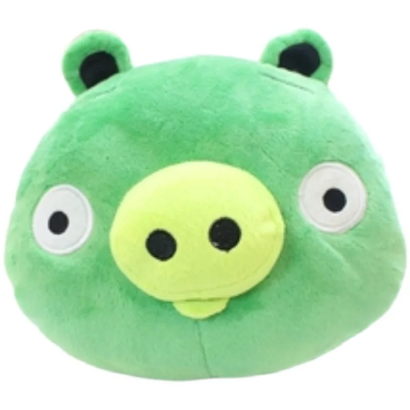 Angry Birds Green Pigs Cartoon Plush Stuffed Toys Children Comfort Pillows Home Accessories Animation Periphery Holiday Gift
Angry Birds Green Pigs Cartoon Plush Stuffed Toys Children Comfort Pillows Home Accessories Animation Periphery Holiday Gift