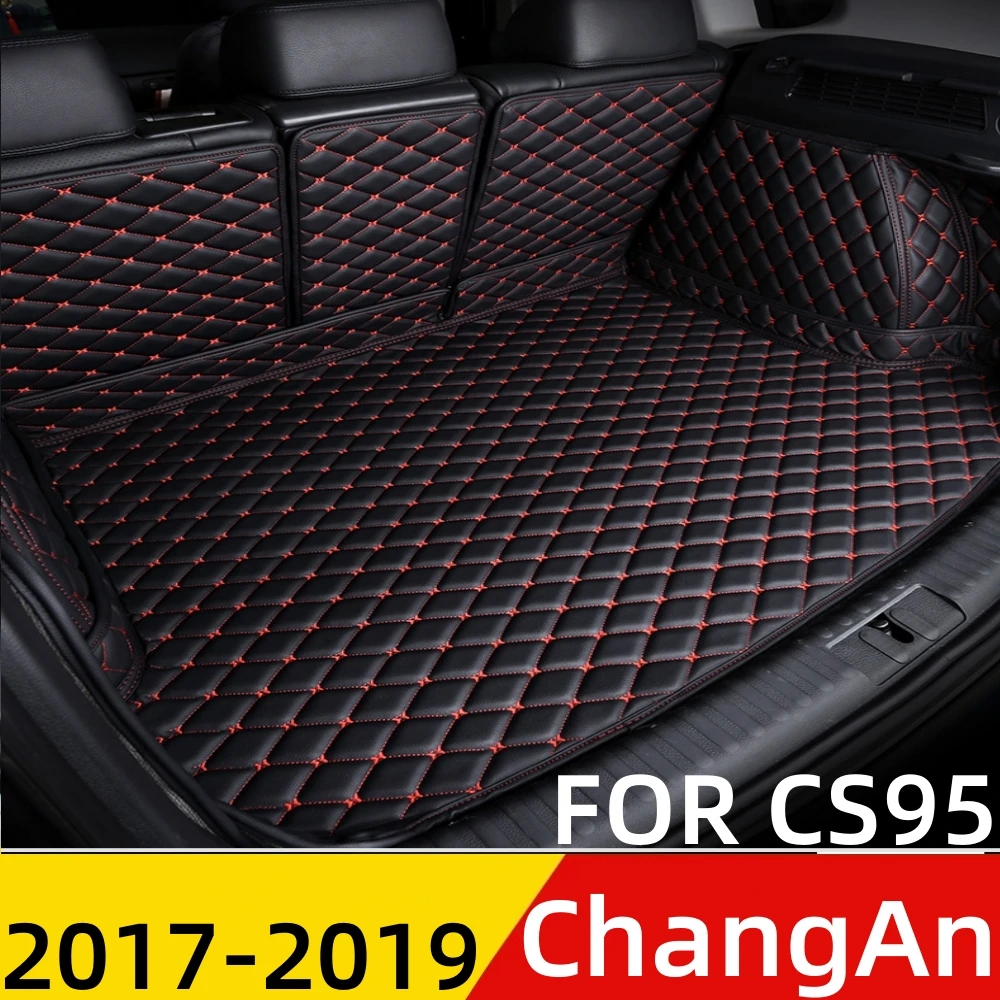 Car Trunk Mat For ChangAn CS95 2017-19 All Weather XPE Custom FIT Rear Cargo Cover Carpet Liner Tail AUTO Parts Boot Luggage Pad
Car Trunk Mat For ChangAn CS95 2017-19 All Weather XPE Custom FIT Rear Cargo Cover Carpet Liner Tail AUTO Parts Boot Luggage Pad