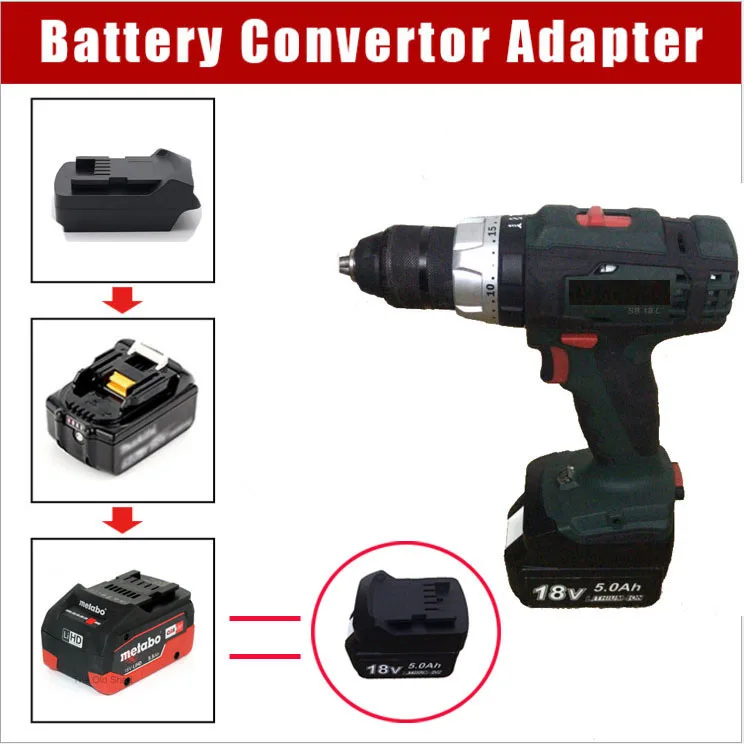 Переходник аккумулятора, для электродрелей Metabo 6,25459, BS18 LT, SB18 LT, SSD18 LT, SSW18 LT, 14,4, LTX-18, BL1815, литиевых
Переходник аккумулятора, для электродрелей Metabo 6,25459, BS18 LT, SB18 LT, SSD18 LT, SSW18 LT, 14,4, LTX-18, BL1815, литиевых