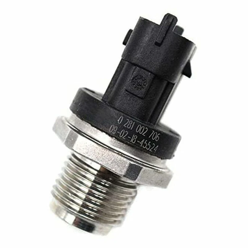 Fuel Rail Pressure Sensor for VOLVO IVECO MAN FIAT JACK RENAULT 0281002706 0281002903 0281002937
Fuel Rail Pressure Sensor for VOLVO IVECO MAN FIAT JACK RENAULT 0281002706 0281002903 0281002937