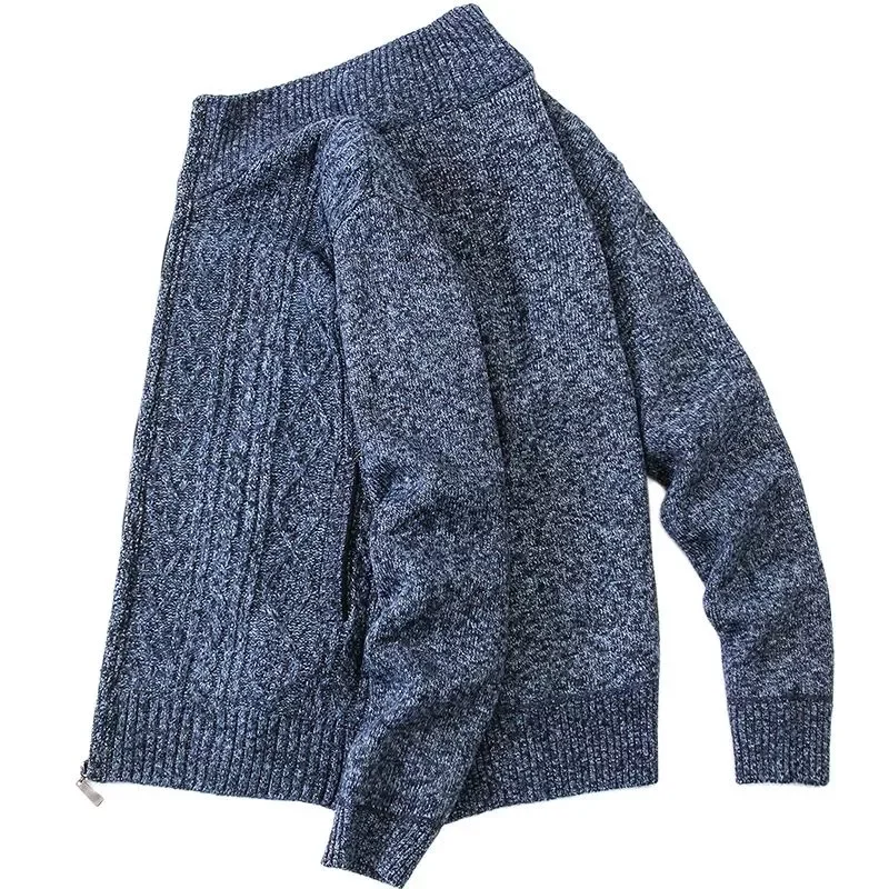 2022New Cardigan Men Sweater Autumn Winter Men Fleece Sweater Jackets Men Zipper Knitted Coat Casual Knitwear Warm Sweatercoat M
2022New Cardigan Men Sweater Autumn Winter Men Fleece Sweater Jackets Men Zipper Knitted Coat Casual Knitwear Warm Sweatercoat M