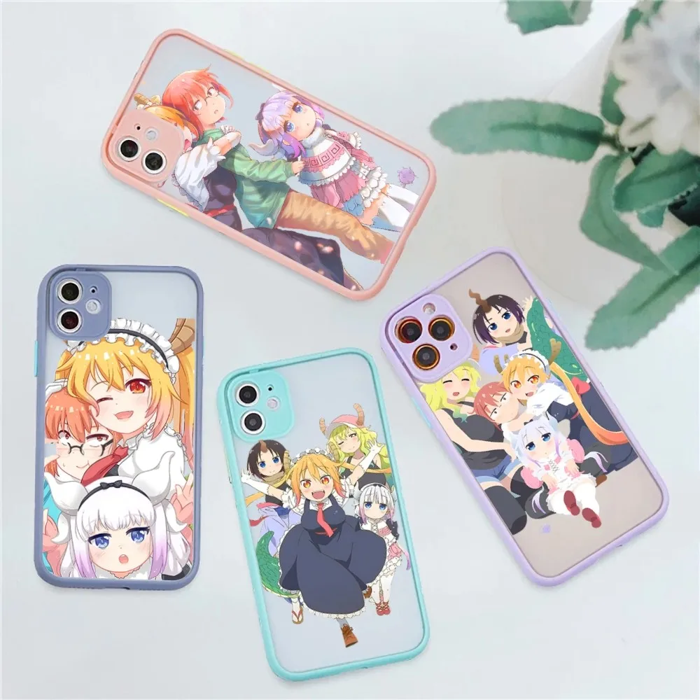 Dragon Maid Phone Case for iPhone 14 11 12 13 Mini Pro Max 8 7 Plus X XR XS MAX Translucent Matte Cover
Dragon Maid Phone Case for iPhone 14 11 12 13 Mini Pro Max 8 7 Plus X XR XS MAX Translucent Matte Cover