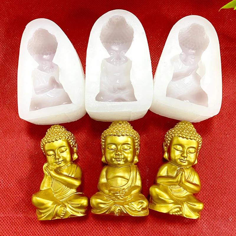 Buddha Design Candle Silicone Mold DIY Aromatherapy Wax Craft Soap Resin Molds Chocolate Gumpaste Fondant Cake Decorating Tools
Buddha Design Candle Silicone Mold DIY Aromatherapy Wax Craft Soap Resin Molds Chocolate Gumpaste Fondant Cake Decorating Tools
