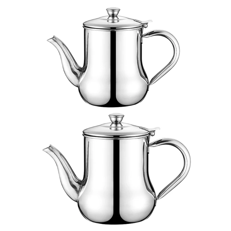 Kitchen Stainless Steel Oil Can Household Oil Bottle Oil Tank Leak-proof Soy Sauce Bottles Vinegar Pot Seasoning Bottles
Kitchen Stainless Steel Oil Can Household Oil Bottle Oil Tank Leak-proof Soy Sauce Bottles Vinegar Pot Seasoning Bottles