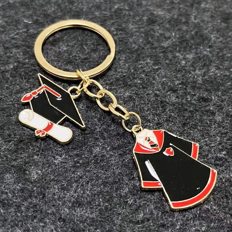 Cap Gown Graduation Souvenir Keychain Graduation Season Backpack Hanging Decoration Accessories Jewelry Pendant 
Cap Gown Graduation Souvenir Keychain Graduation Season Backpack Hanging Decoration Accessories Jewelry Pendant