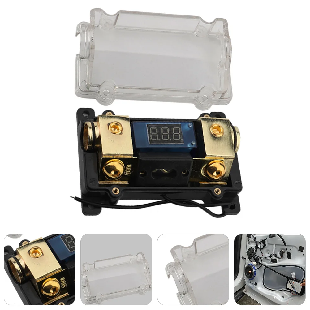 1Pc Digital Professional Car Fuse Holder Distribution Block Fuse Block Holder
1Pc Digital Professional Car Fuse Holder Distribution Block Fuse Block Holder