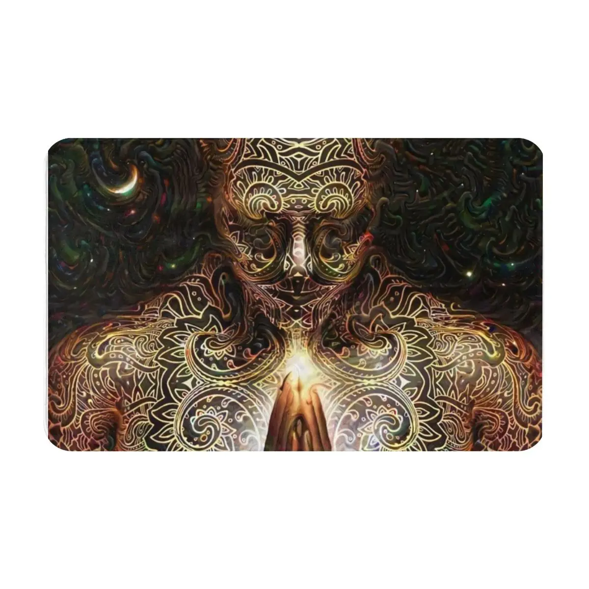 Moroccan Pattern Mystical Art Skin-Friendly Living Environment Non-Slip Play Mats That Can Be Used In Bedrooms Outdoor Settings
Moroccan Pattern Mystical Art Skin-Friendly Living Environment Non-Slip Play Mats That Can Be Used In Bedrooms Outdoor Settings