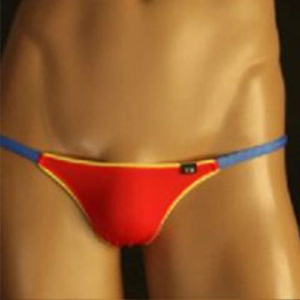 Mens Lingerie Low Waist G-String Bulge-Pouch Underwear Ice Silk T-Back Briefs Sexy Thong String Bikini Men Cueca Tanga 2022
Mens Lingerie Low Waist G-String Bulge-Pouch Underwear Ice Silk T-Back Briefs Sexy Thong String Bikini Men Cueca Tanga 2022