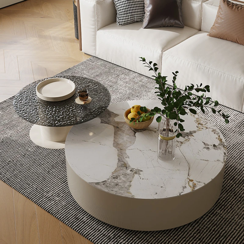 Rock Plate Tea Table Small Family Living Room Household Cream Wind Circular Tea Table
Rock Plate Tea Table Small Family Living Room Household Cream Wind Circular Tea Table