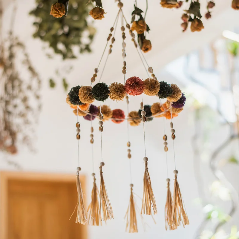 Indian Dreamcatcher Gift for Girls Rotating Wind Chime Ins Wall Hanging Decoration Three-Dimensional Creativity Morandi
Indian Dreamcatcher Gift for Girls Rotating Wind Chime Ins Wall Hanging Decoration Three-Dimensional Creativity Morandi