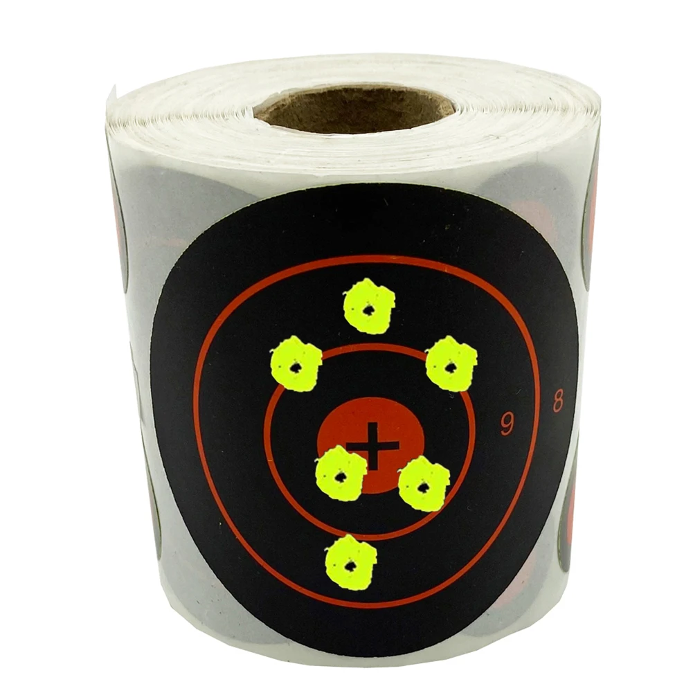 200pcs/Roll Splatter Targets 3 Inch Self Adhesive Reactive Paper Target Stickers For Outdoor Shooting Practice Training Parts
200pcs/Roll Splatter Targets 3 Inch Self Adhesive Reactive Paper Target Stickers For Outdoor Shooting Practice Training Parts