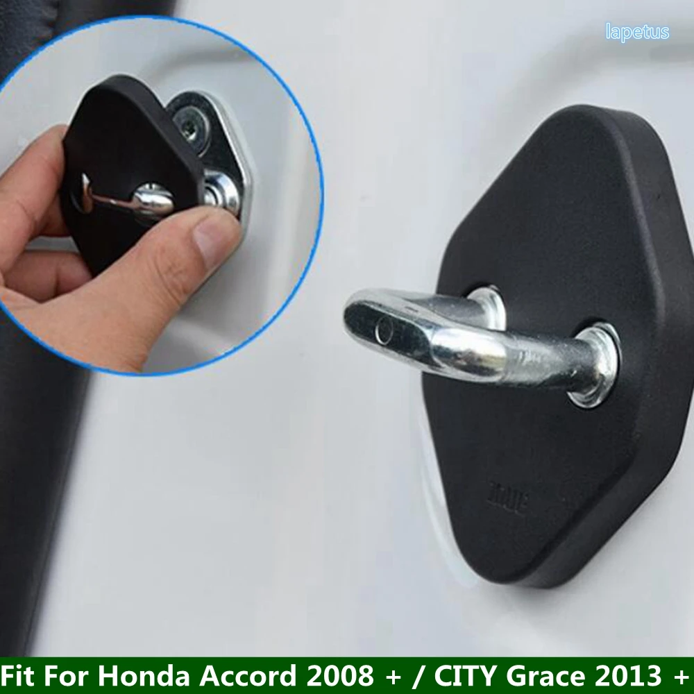 Car Refit Garnish Accessories For Honda Accord 2008 - 2016 / CITY Grace 2013 - 2018 Door Lock Hook Buckle Protector Cover Trim
Car Refit Garnish Accessories For Honda Accord 2008 - 2016 / CITY Grace 2013 - 2018 Door Lock Hook Buckle Protector Cover Trim