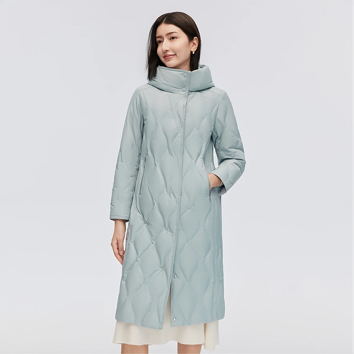 BOSIDENG Women's jacket Winter Down Jacket for women Puffer Jacket warm winter coat 2023 women clothingB30144146
BOSIDENG Women's jacket Winter Down Jacket for women Puffer Jacket warm winter coat 2023 women clothingB30144146