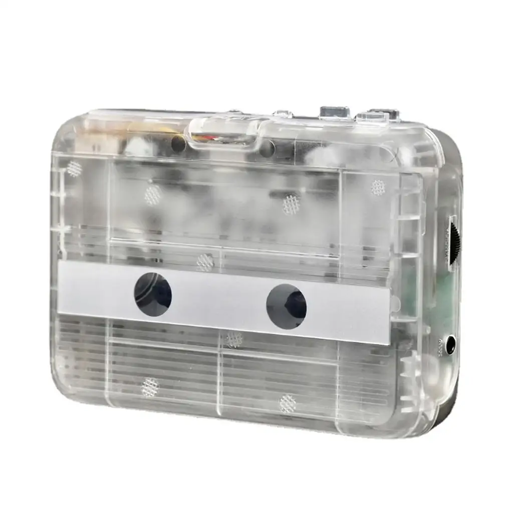 Wireless Cassette Player MP3 Converter Two-way 60HZ Music Play Radio with 3 5mm Audio Jack USB Tape Players Recorder
Wireless Cassette Player MP3 Converter Two-way 60HZ Music Play Radio with 3 5mm Audio Jack USB Tape Players Recorder