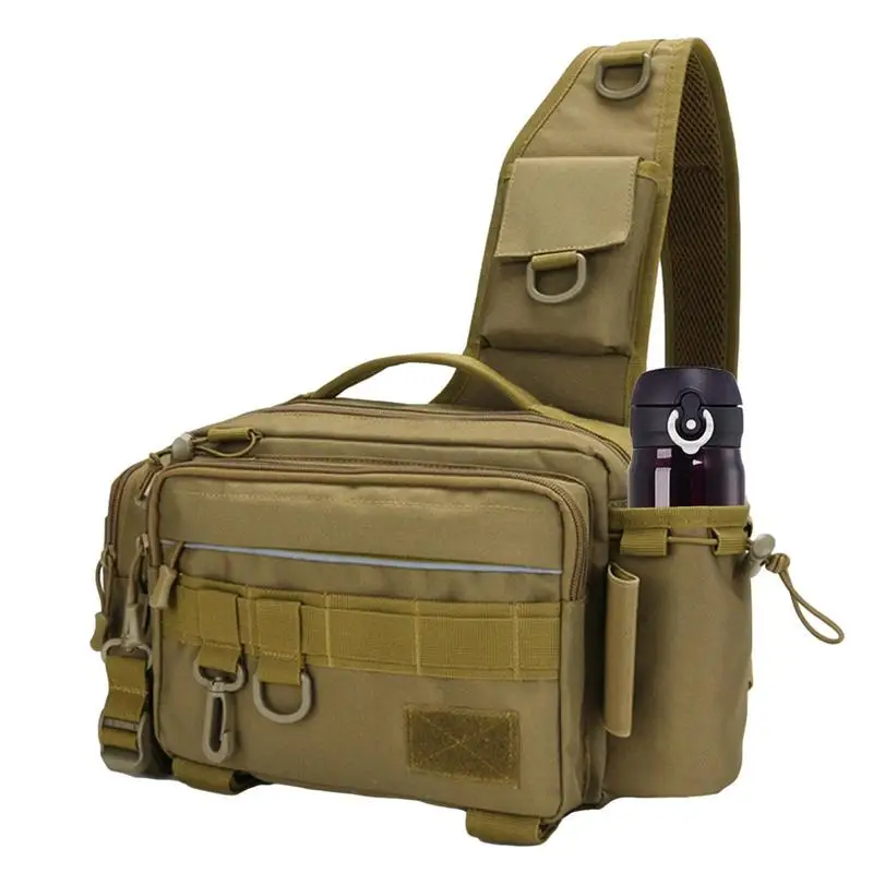 Fishing Tackle Bag Outdoor Fly Fishing Fanny Bag Fishing Gear Fishing Tool Fanny Pack Lure Bag For Hiking Climbing Bumbag
Fishing Tackle Bag Outdoor Fly Fishing Fanny Bag Fishing Gear Fishing Tool Fanny Pack Lure Bag For Hiking Climbing Bumbag