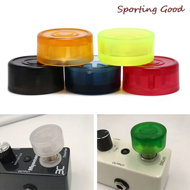 5Pcs Guitar Effect Pedal Foot Nail Cap Foot Switch Toppers Knob Accessories Plastic Bumpers Footswitch Protector Candy Color
5Pcs Guitar Effect Pedal Foot Nail Cap Foot Switch Toppers Knob Accessories Plastic Bumpers Footswitch Protector Candy Color