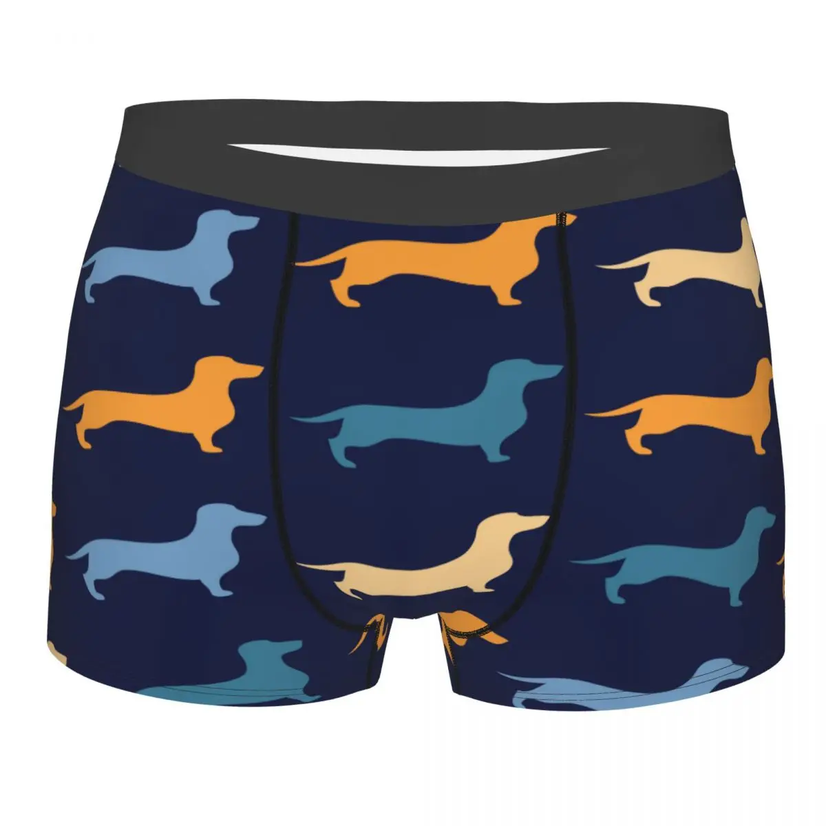 Men's Panties Underpants Boxershorts Colorful Dachshunds Dog Lover Pet Navy Underwear for Man Sexy Male Boxer Shorts
Men's Panties Underpants Boxershorts Colorful Dachshunds Dog Lover Pet Navy Underwear for Man Sexy Male Boxer Shorts