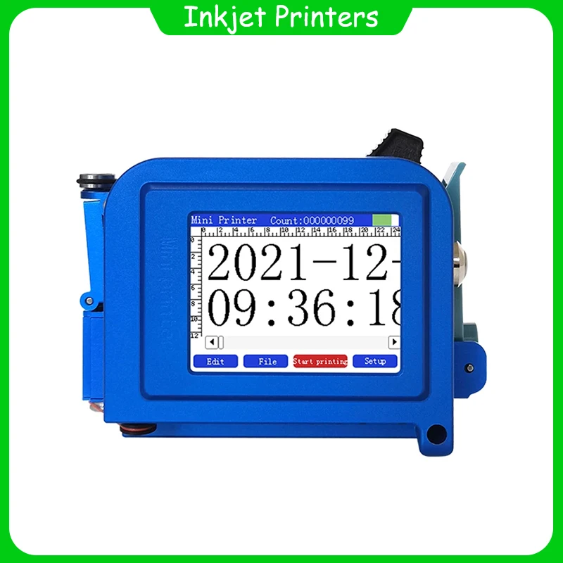 Phezer Printers Batch Barcode Number Logo Expiry Date Label Maker Mini Printer Impresora Portable Inkjet Printers 12.7mm
Phezer Printers Batch Barcode Number Logo Expiry Date Label Maker Mini Printer Impresora Portable Inkjet Printers 12.7mm