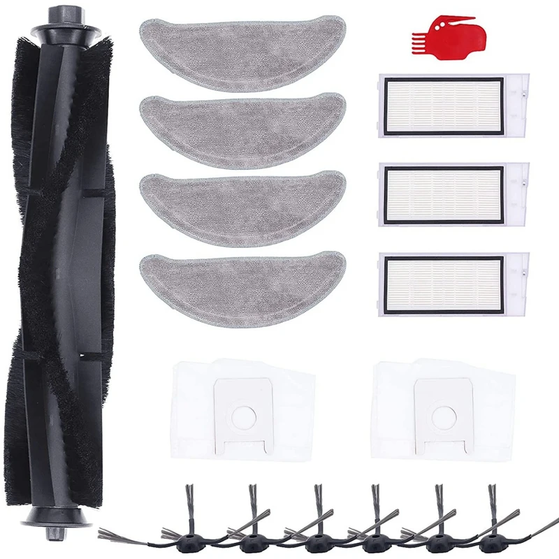 Spare Parts For Roidmi Eve Plus Robot Vacuum Cleaner Main Side Brushes Dust Bags HEPA Filters Mop Cloths Cleaning Brush
Spare Parts For Roidmi Eve Plus Robot Vacuum Cleaner Main Side Brushes Dust Bags HEPA Filters Mop Cloths Cleaning Brush