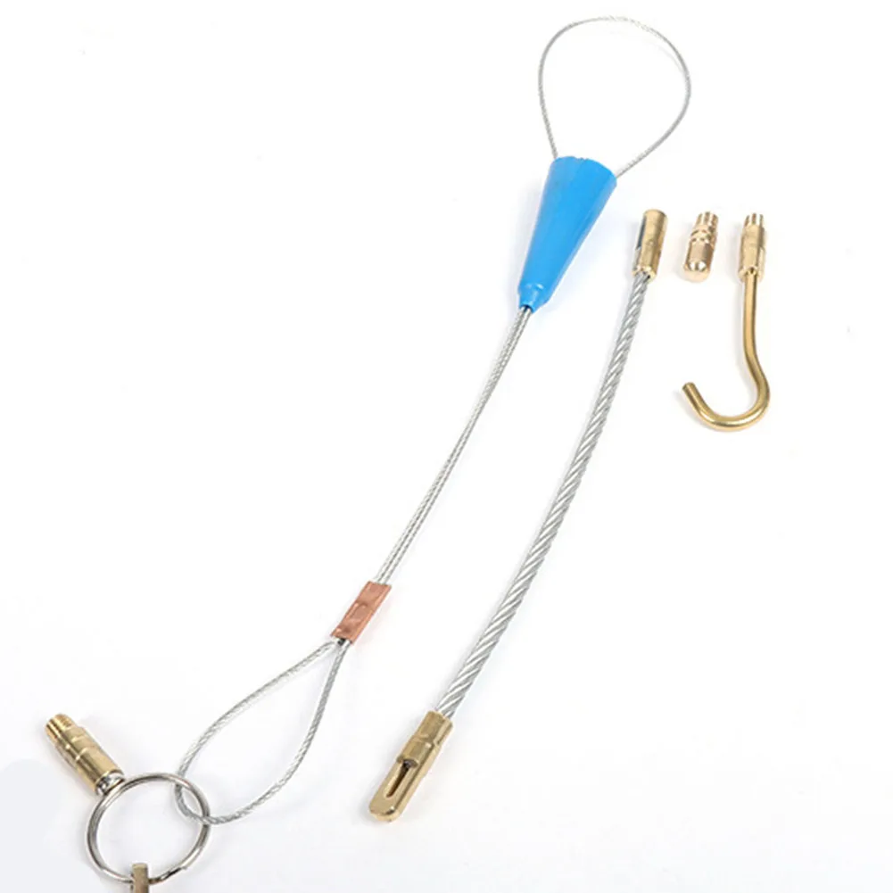 Sliding Eye End Hook End For Pulling 33cm Blue Free Splicing High Hardness Multiple Functions Product Features
Sliding Eye End Hook End For Pulling 33cm Blue Free Splicing High Hardness Multiple Functions Product Features