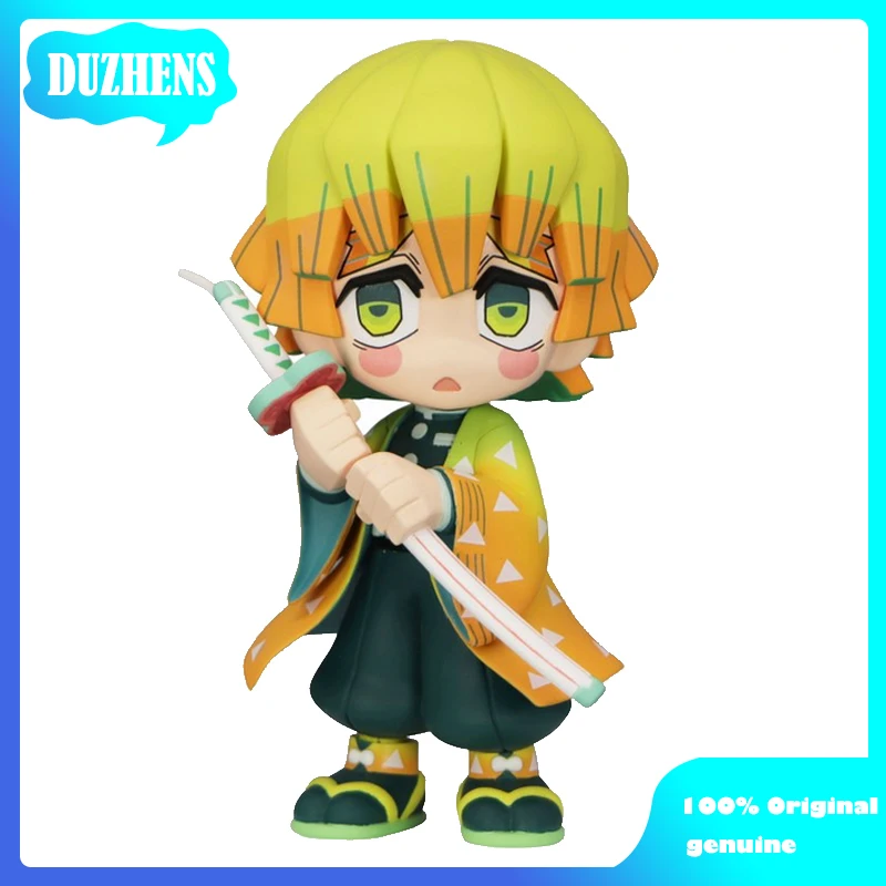 100% Original: Anime Demon Slayer Agatsuma Zenitsu 12.5cm PVC Action Figure Anime Figure Model Toys Figure Collection Doll Gift
100% Original: Anime Demon Slayer Agatsuma Zenitsu 12.5cm PVC Action Figure Anime Figure Model Toys Figure Collection Doll Gift