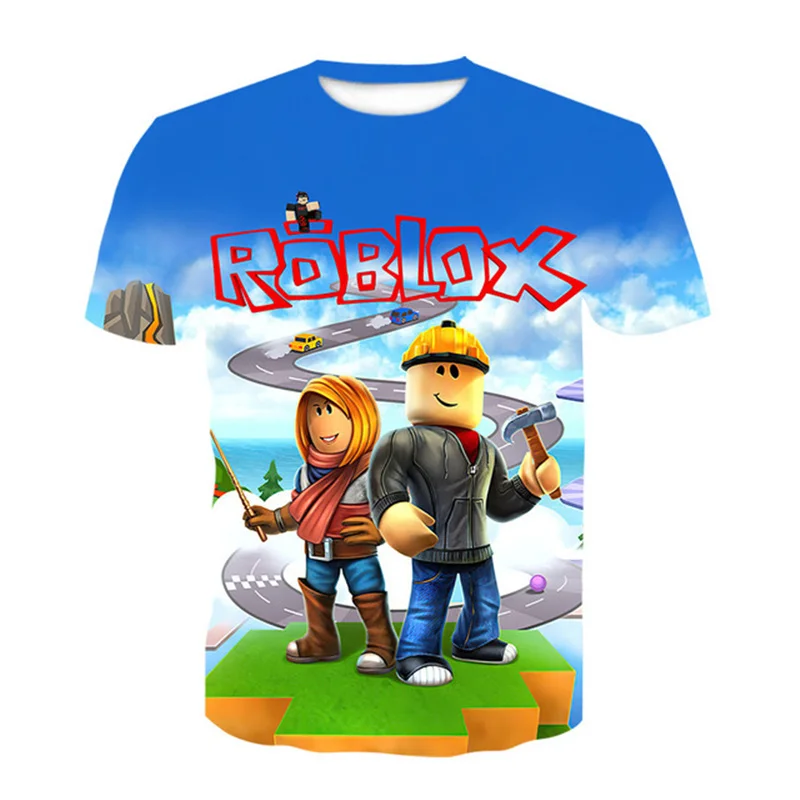 3-14 Years Kids Robloxing T shirt Casual Fashion Summer Toddler Baby Boys Game Style Short Sleeve O-Neck Cartoon Print T-Shirts
3-14 Years Kids Robloxing T shirt Casual Fashion Summer Toddler Baby Boys Game Style Short Sleeve O-Neck Cartoon Print T-Shirts