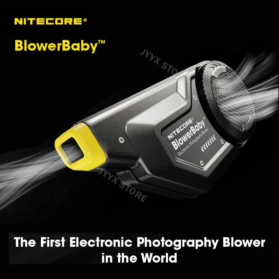 Воздуходувка Nitecore BlowerBaby для электронной фотосъемки, насадка для очистки объектива камеры, комплект для удаления пыли
Воздуходувка Nitecore BlowerBaby для электронной фотосъемки, насадка для очистки объектива камеры, комплект для удаления пыли