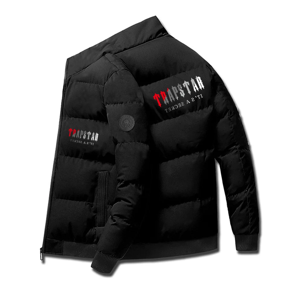 Trapstar fashion jacket men's coat Spring Autum Casual high quality cotton jacket brand printed windproof jacke
Trapstar fashion jacket men's coat Spring Autum Casual high quality cotton jacket brand printed windproof jacke