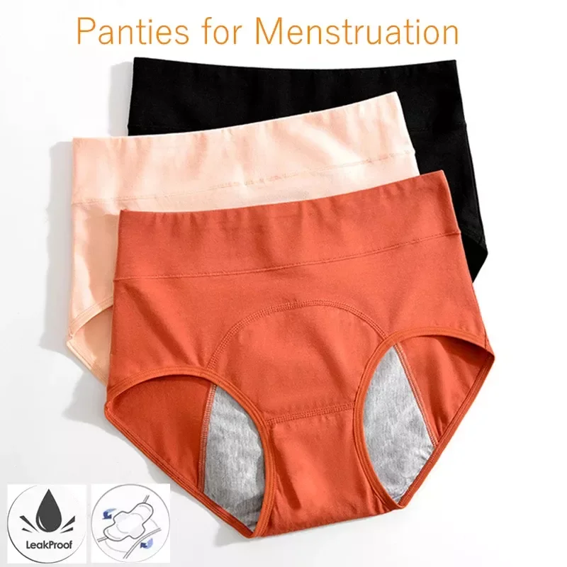 For Menstruation Cotton Physiological Period Leak Proof Menstrual Panties Women High Waist Culotte Underwear Sexy Briefs
For Menstruation Cotton Physiological Period Leak Proof Menstrual Panties Women High Waist Culotte Underwear Sexy Briefs