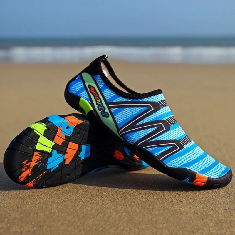 Wind Speed Dry Large Size 35-46 Wading Shoes Unisex Hiking Beach Cycling Fitness Sports Rain Boots Sandals Swimming Diving Shoes
Wind Speed Dry Large Size 35-46 Wading Shoes Unisex Hiking Beach Cycling Fitness Sports Rain Boots Sandals Swimming Diving Shoes