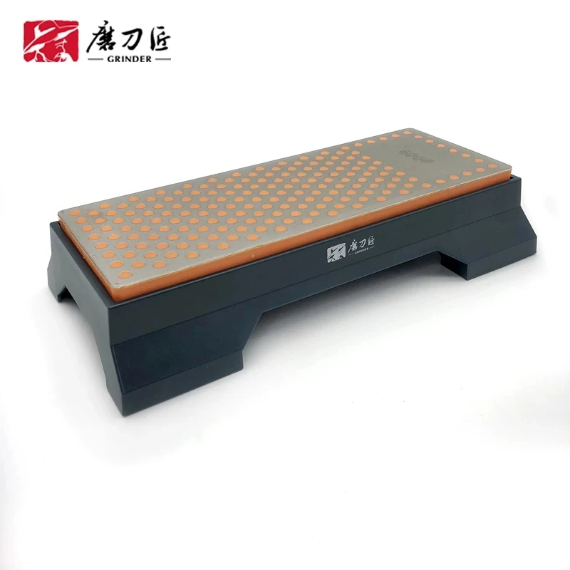 TAIDEA knife sharpener Diamond Grindstone Double-side Sharpening stone Professional Knife Sharpening System Wetstone 1000 grit
TAIDEA knife sharpener Diamond Grindstone Double-side Sharpening stone Professional Knife Sharpening System Wetstone 1000 grit
