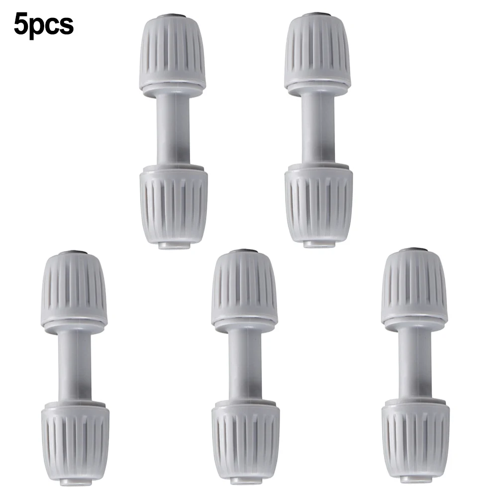 5 Pcs Straight Connector Micro Drip System L-Piece 1/2in Straight Connection Grey Pipe Irrigation System Garden Accessories
5 Pcs Straight Connector Micro Drip System L-Piece 1/2in Straight Connection Grey Pipe Irrigation System Garden Accessories