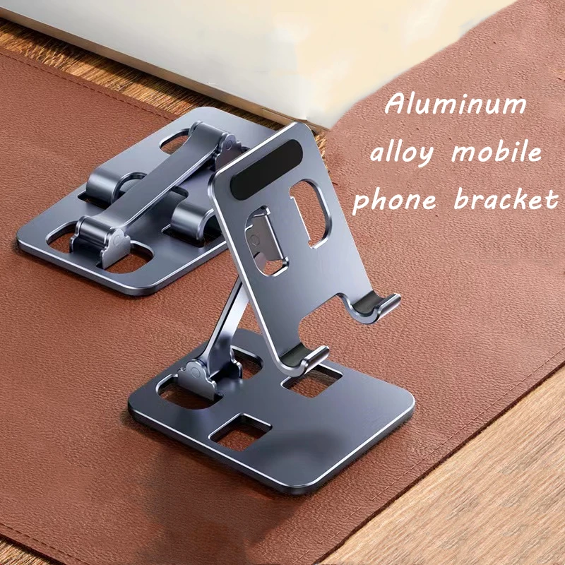 Aluminum Alloy Desktop Mobile Phone Stand Foldable iPad Tablet Support Cell Phone Desk Bracket Lazy Holder For Smartphone Mount
Aluminum Alloy Desktop Mobile Phone Stand Foldable iPad Tablet Support Cell Phone Desk Bracket Lazy Holder For Smartphone Mount