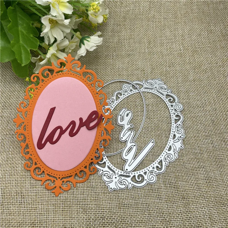 3 love photo frame lace Card Border Metal Cutting Dies Stencils For DIY Scrapbooking Decorative Embossing Handcraft Template
3 love photo frame lace Card Border Metal Cutting Dies Stencils For DIY Scrapbooking Decorative Embossing Handcraft Template
