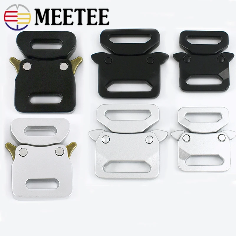 1/2/4Pcs 13/20/25mm Metal Quick Release Buckles Bag Strap Connector Clasps for Webbing Safety Buckle DIY Hardware Accessories
1/2/4Pcs 13/20/25mm Metal Quick Release Buckles Bag Strap Connector Clasps for Webbing Safety Buckle DIY Hardware Accessories